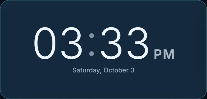 Clock