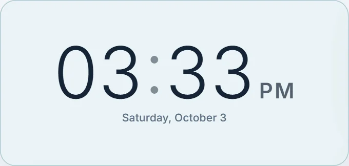 Clock