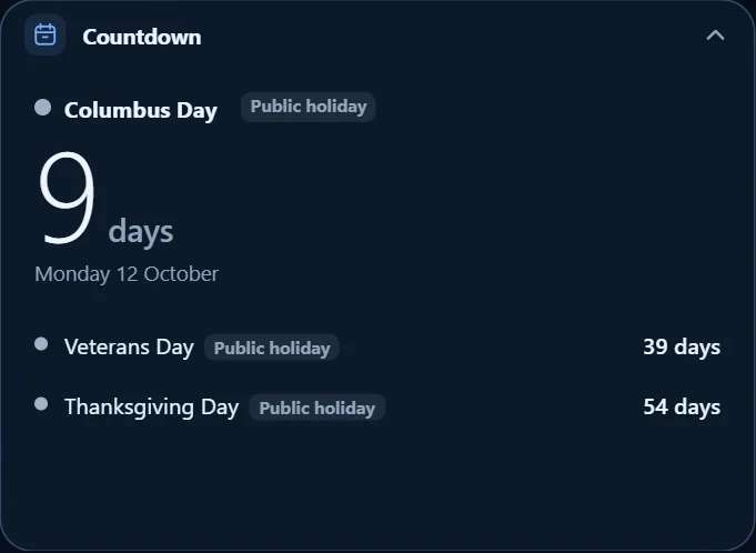 Countdown