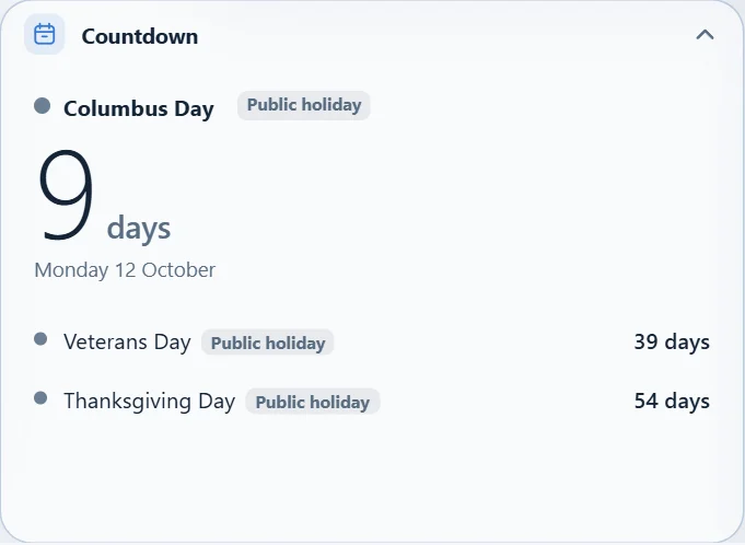 Countdown