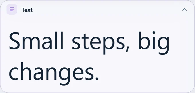 Text & quotes