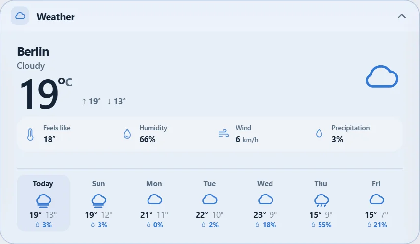 Weather