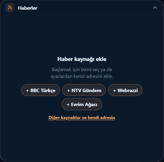 Haberler