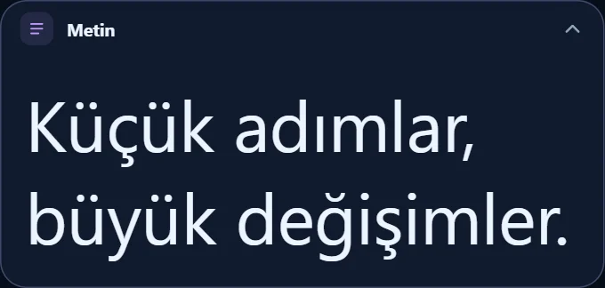 Yazı ve alıntı