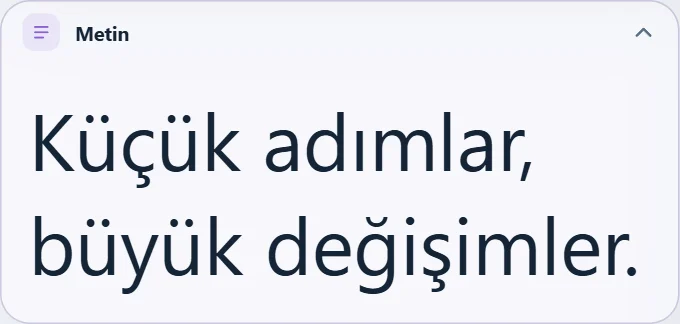 Yazı ve alıntı